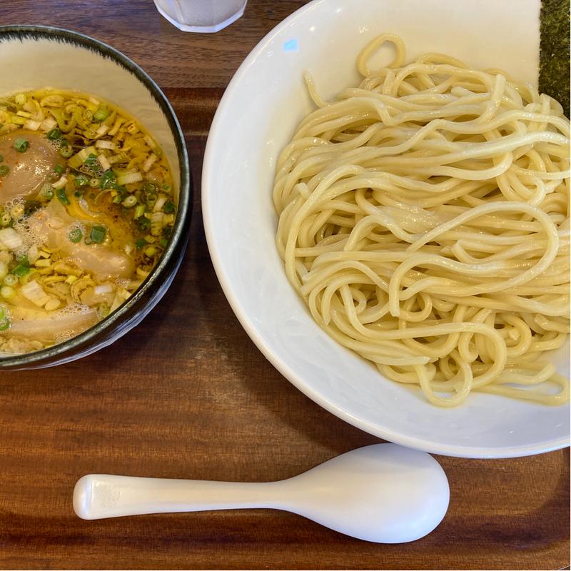 味玉あっさりつけ麺(つけめん がふ)