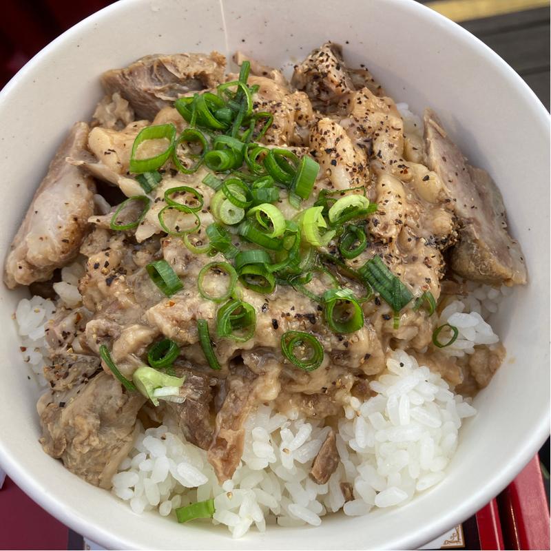 アブラ飯(ラーメン☆ビリー 楽天生命パーク宮城店)