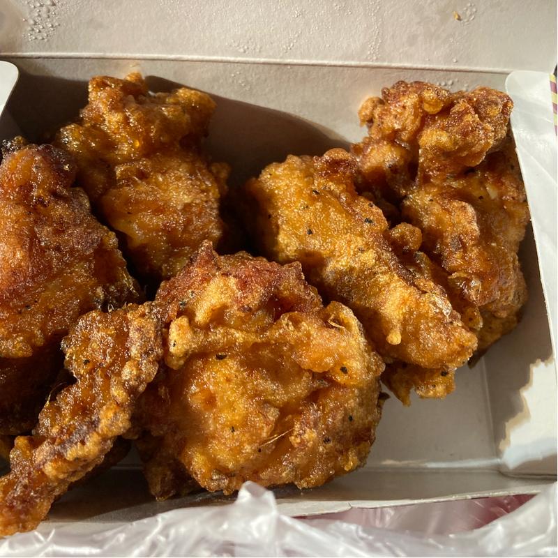 手作りジューシー唐揚げ(ラーメン☆ビリー 楽天生命パーク宮城店)