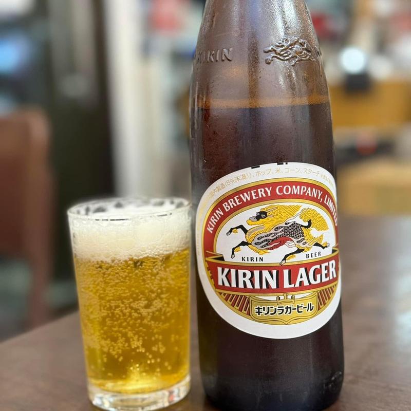 瓶ビール(中華 喜龍園)