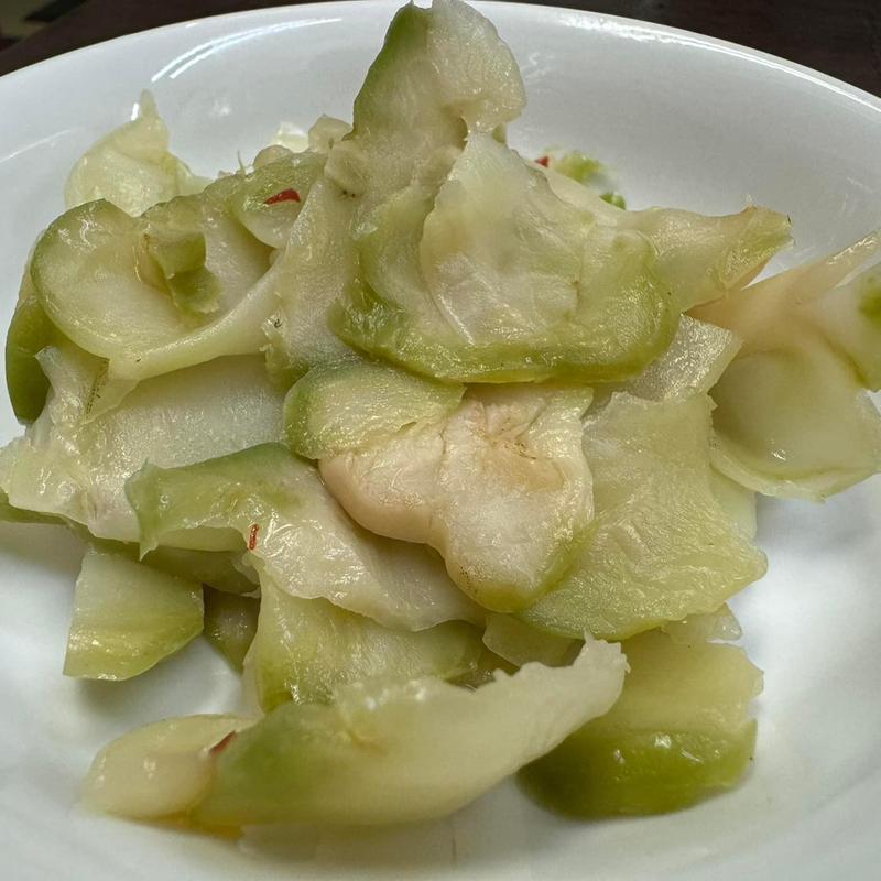 生ザーサイ(中華 喜龍園)