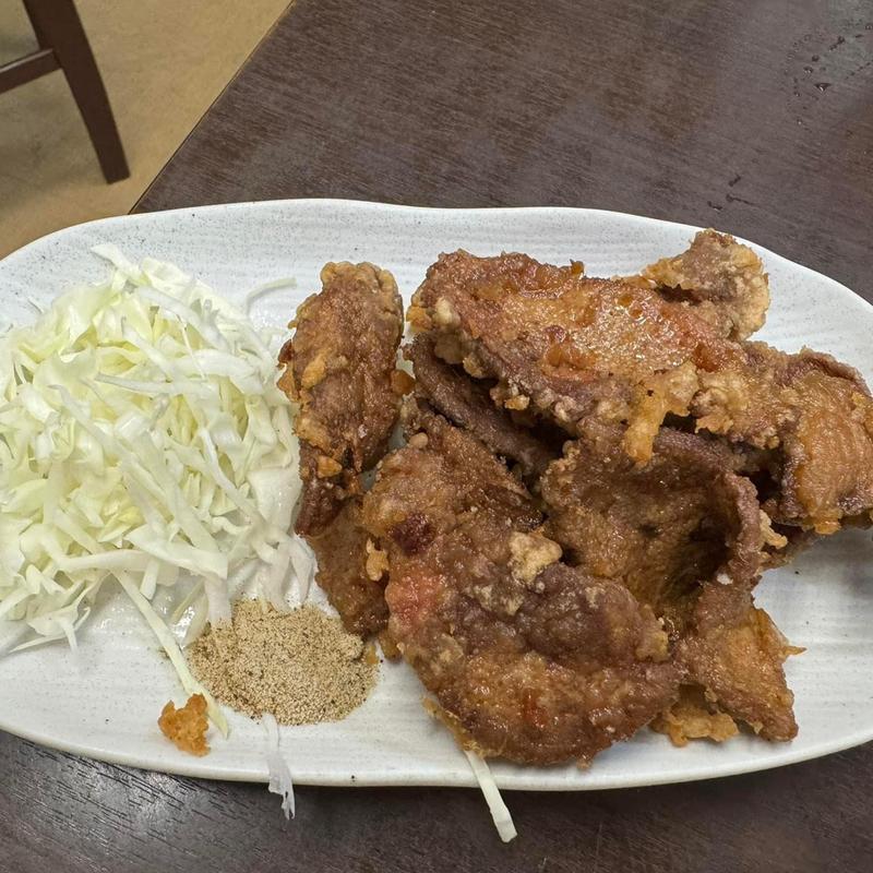 レバーの唐揚げ(中華 喜龍園)