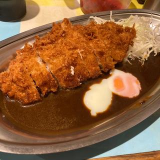 ロースカツカレー(カレー屋ジョニー お茶ノ水店 （カレーヤジョニー）)