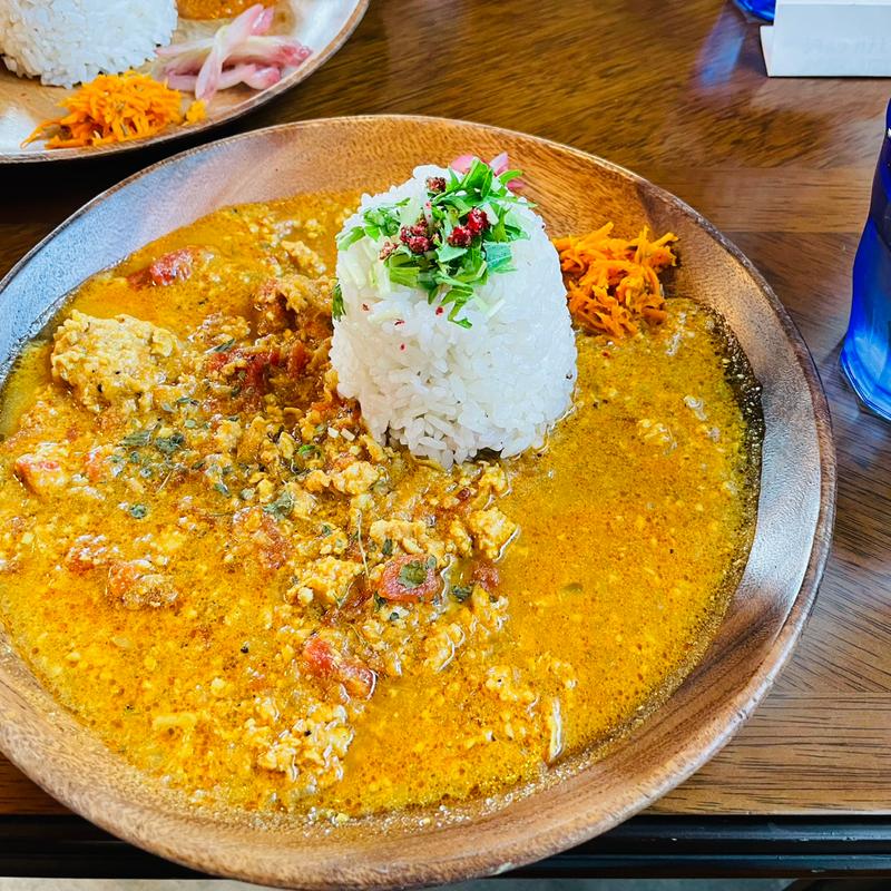 キーマカレー(jin cafe)