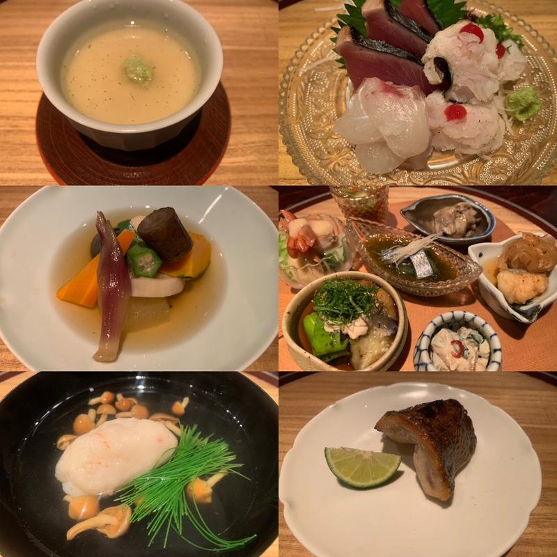 コース(割烹 有いち)