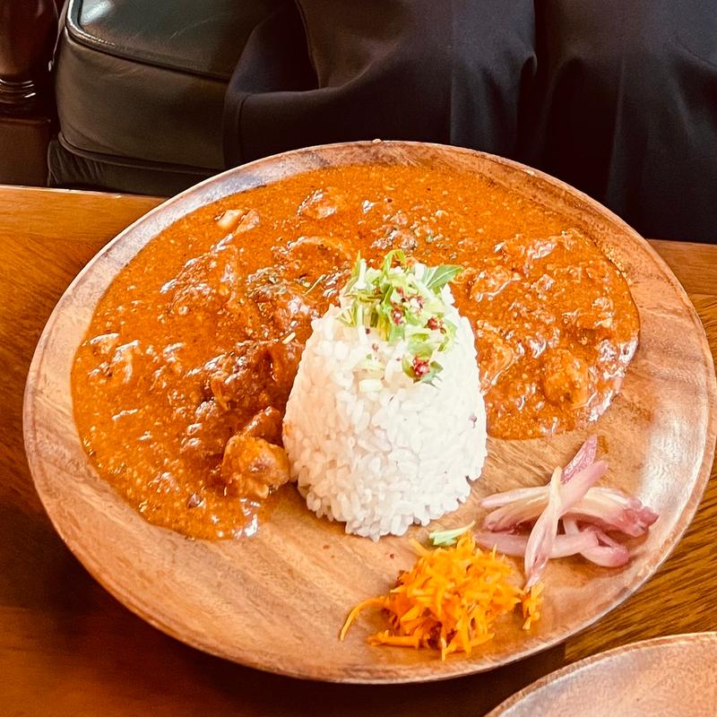 バターチキンカレー(jin cafe)
