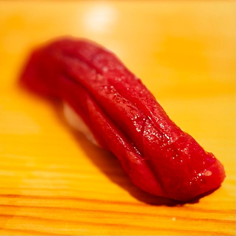 まぐろ赤身(築地すし一番 4丁目場外市場店)