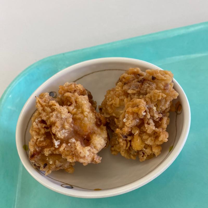 唐揚げ(ビッグさんど)