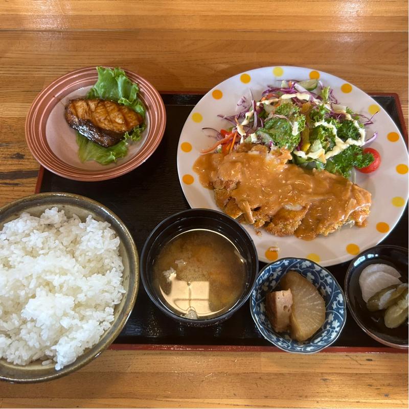 日替わり定食(しょうぐん )