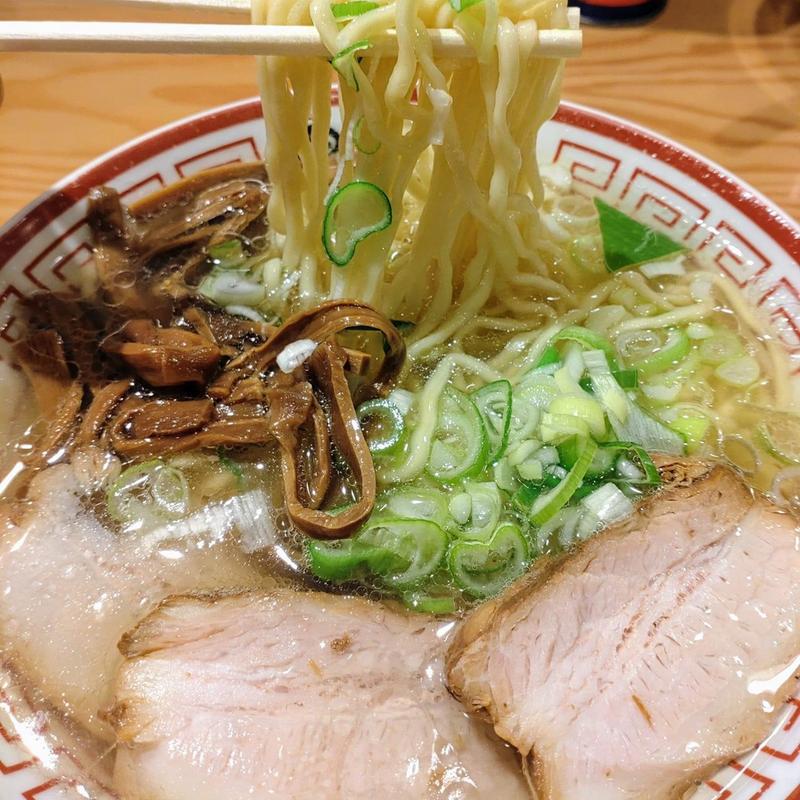 中華そば(中華そば専門 田中そば店 三郷店)