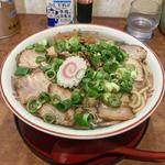 特製塩チャーシュー麺 大 太麺