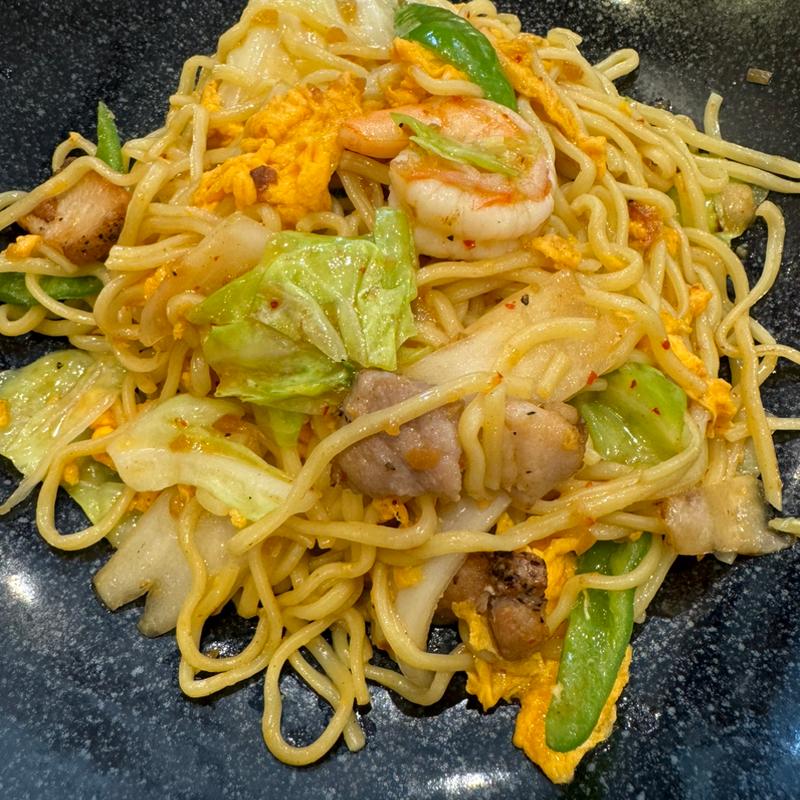 極王焼そば(餃子の王将 瑞江駅北口店)