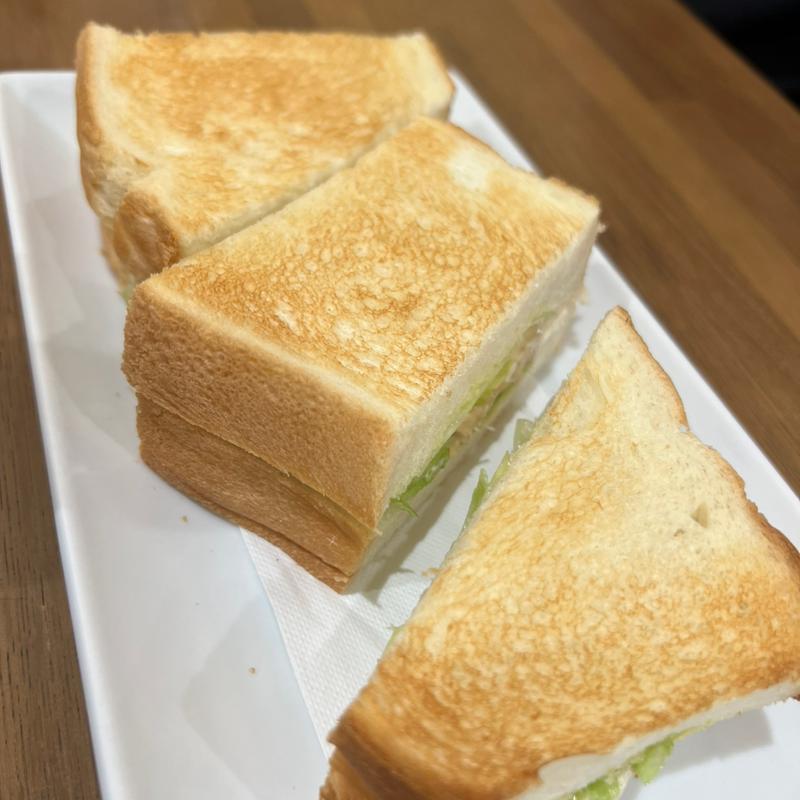 ツナトースト(小川コーヒー 今出川店 )