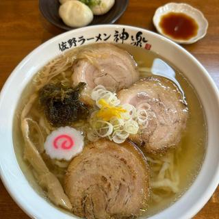 チャーシューメン(佐野ラーメン 神楽)