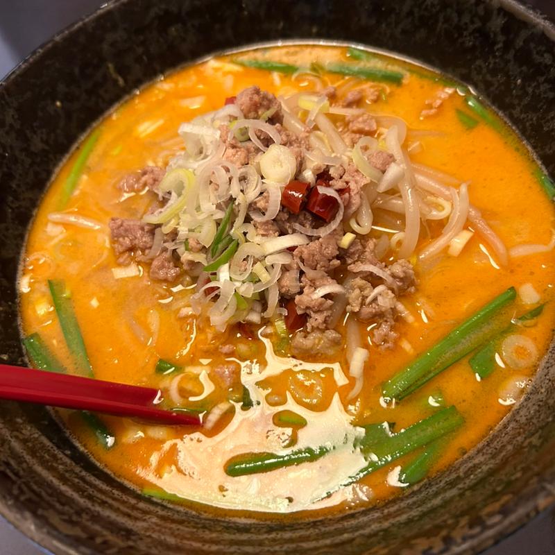 担々麺(聚福楼)