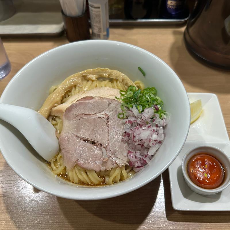 まぜそば(らぁ麺 まる鈴 本厚木店)