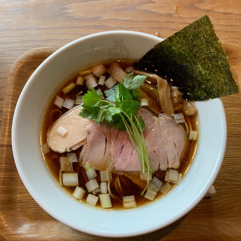 鶏かつおラーメン　醤油(麺屋花枇)