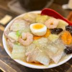 冷たい広東麺(仙龍)