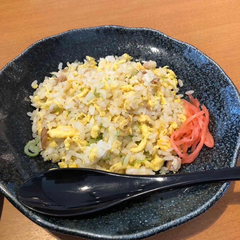 玉子チャーハン(一刻魁堂 港店)