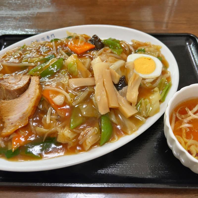 五目焼きそば(金丸本店 （かなまるほんてん）)