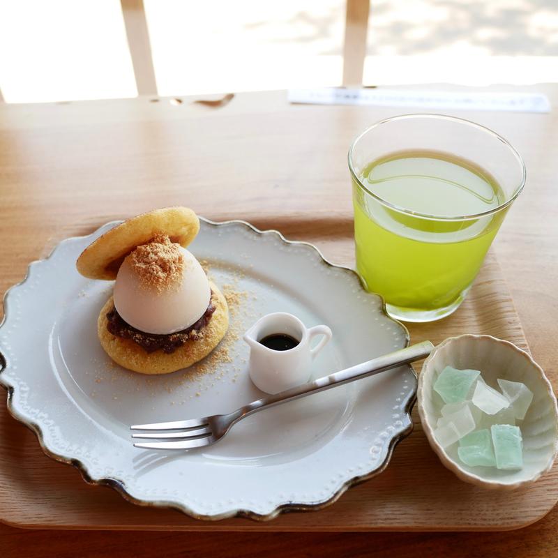 とろけるクリーム信玄もちどら(金精軒 韮崎店 )