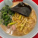 ネギ醤油ラーメン ほうれん草TP