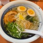 柚子辛塩らーめん(俺流塩らーめん 神宮前店)