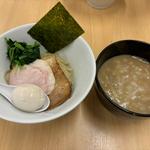 味玉塩つけめん(濃厚鶏らーめん106)