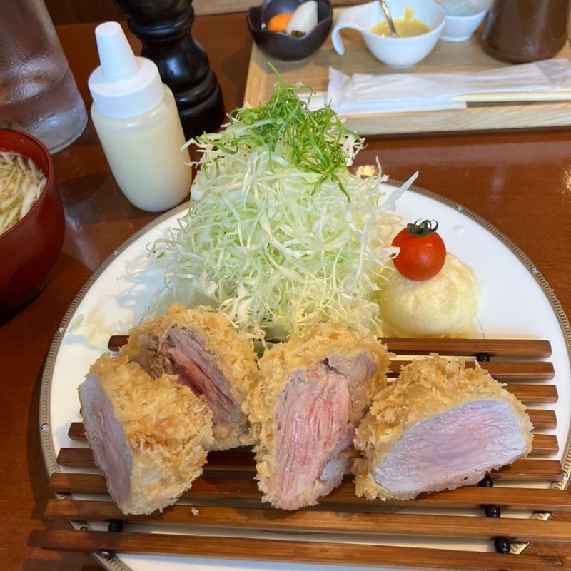 特選ヒレカツ(ばんぶー)