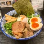 まぜそば全部のせ(つけめん舎一輝)