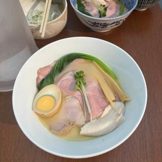 特製白湯ラーメン塩(麺屋HAKU)