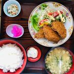魚フライ定食(浜の茶屋 )