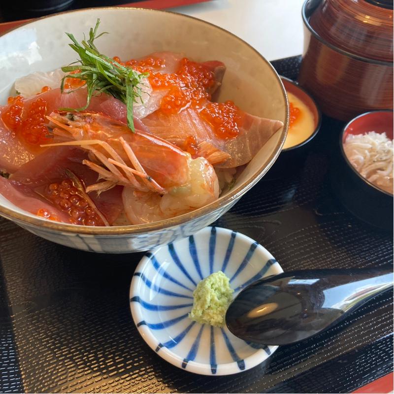 上海鮮丼(大正 寿司 とろ金)