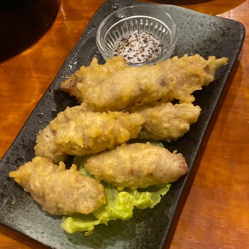 みょうがの肉まき天(菜香 )