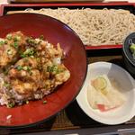 本日の丼とそば