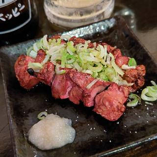 レバーたたき(よしべぇ)