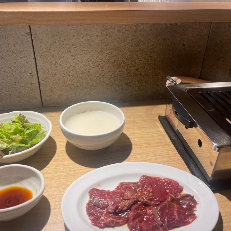 焼肉定食(焼肉しの)