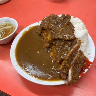 カツカレー中