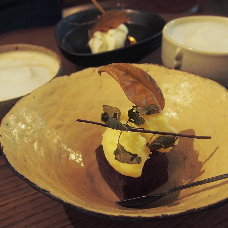 キャロットケーキ(OYATUYA.Uの喫茶)