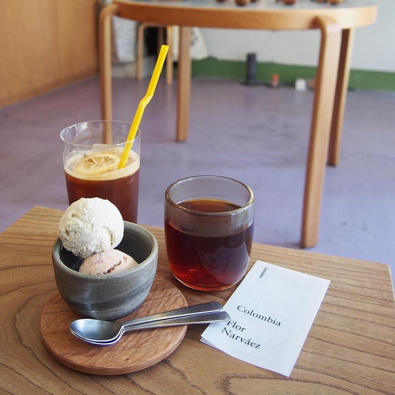 アイスクリーム(COFFEE COUNTY Fukuoka)