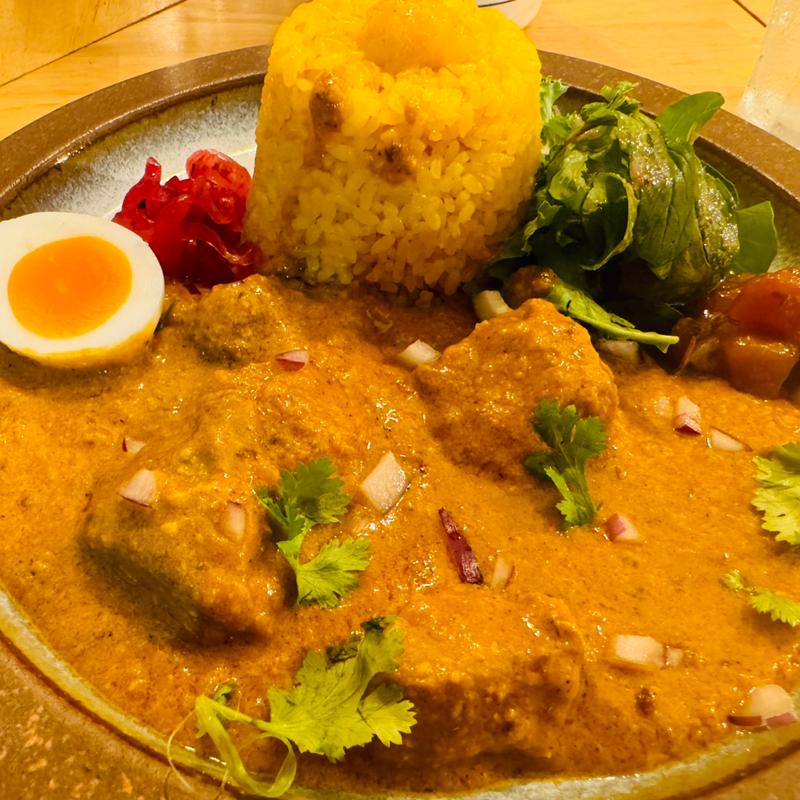 石見ポークカレー(CHIKYU MASALA（チキュウマサラ）)