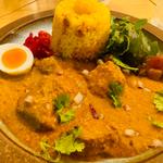 石見ポークカレー(CHIKYU MASALA（チキュウマサラ）)