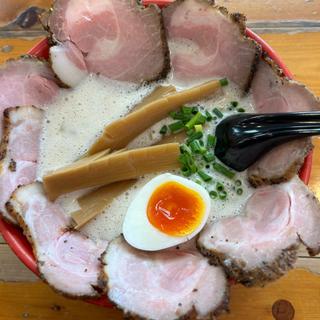 濁とろ塩チャーシューメン(俺のラーメン あっぱれ屋 )