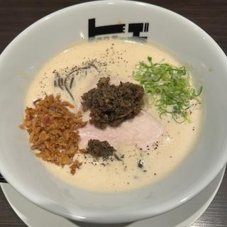 キノコクリームミソらぁめん(らぁめん トリカヂ イッパイ )