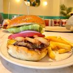 ベーコンチーズバーガー