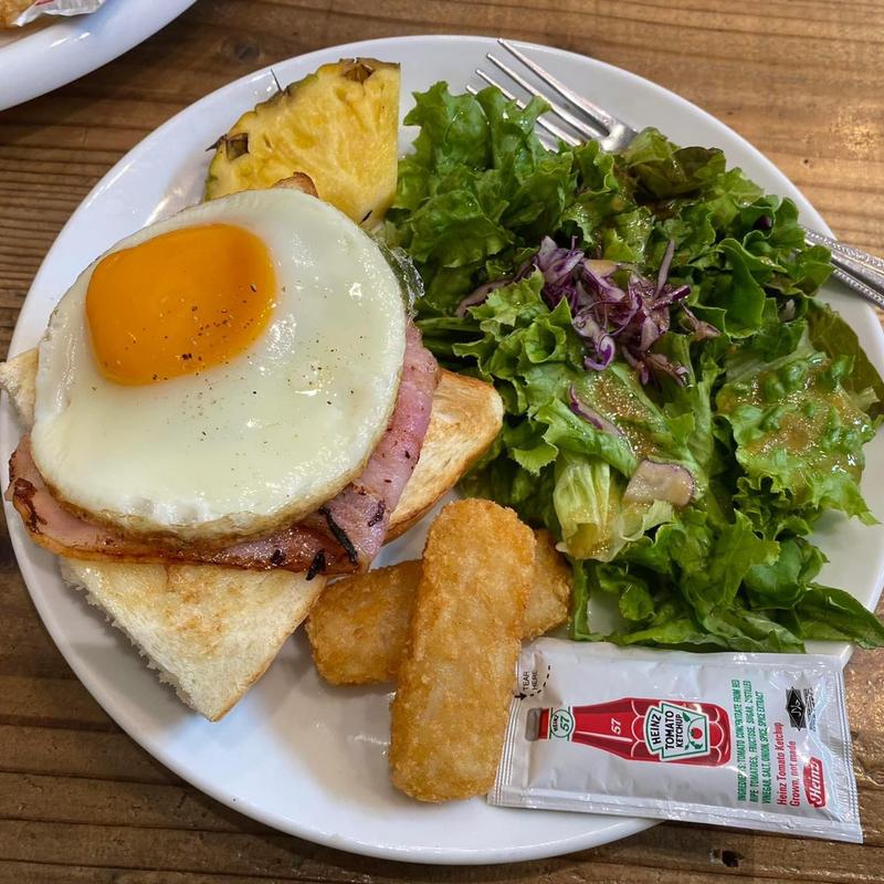 ワイキキモーニング(ALOHA CAFE Pineapple 宝塚店)