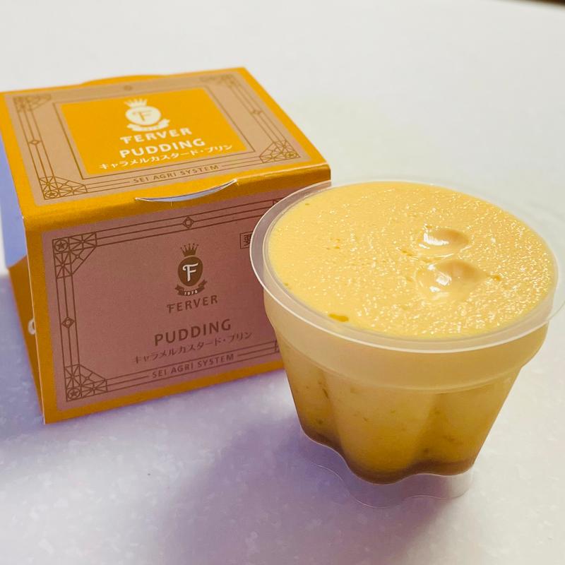 キャラメルカスタードプリン(フェルヴェール 富山駅店)