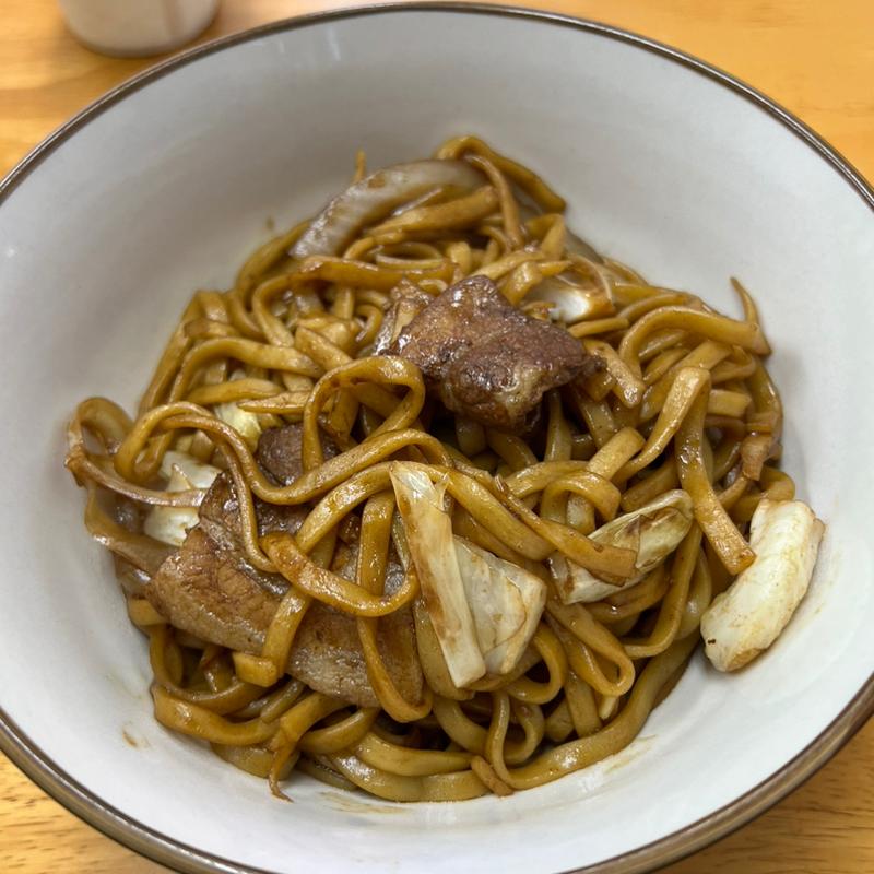 黒石焼きそば(すずのや )