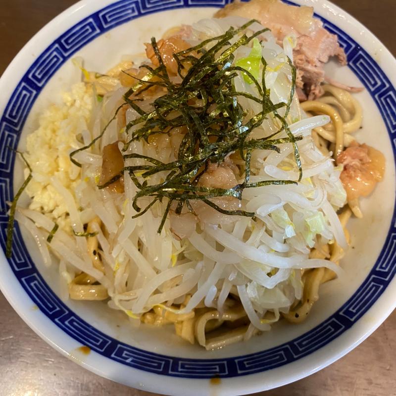 汁なし(ラーメン ゼンゼン （ZENZEN）)
