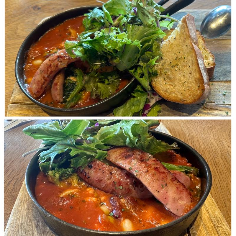 スパニッシュベイクドエッグ(ラテグラフィック海老名)